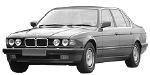 BMW E32 C2834 Fault Code