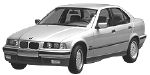 BMW E36 C2834 Fault Code