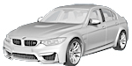 BMW F80 C2834 Fault Code